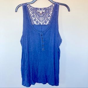 Knox Rose Lace Back Tank